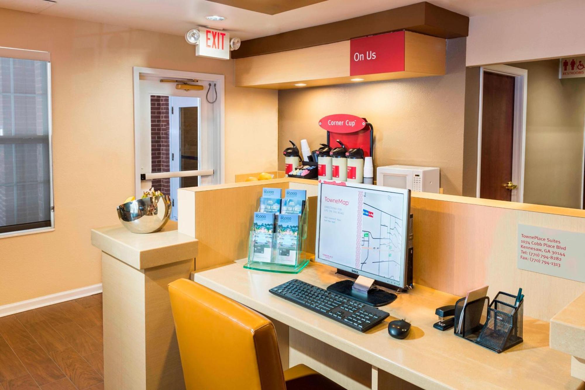 Towneplace Suites By Marriott Atlanta Kennesaw Esterno foto