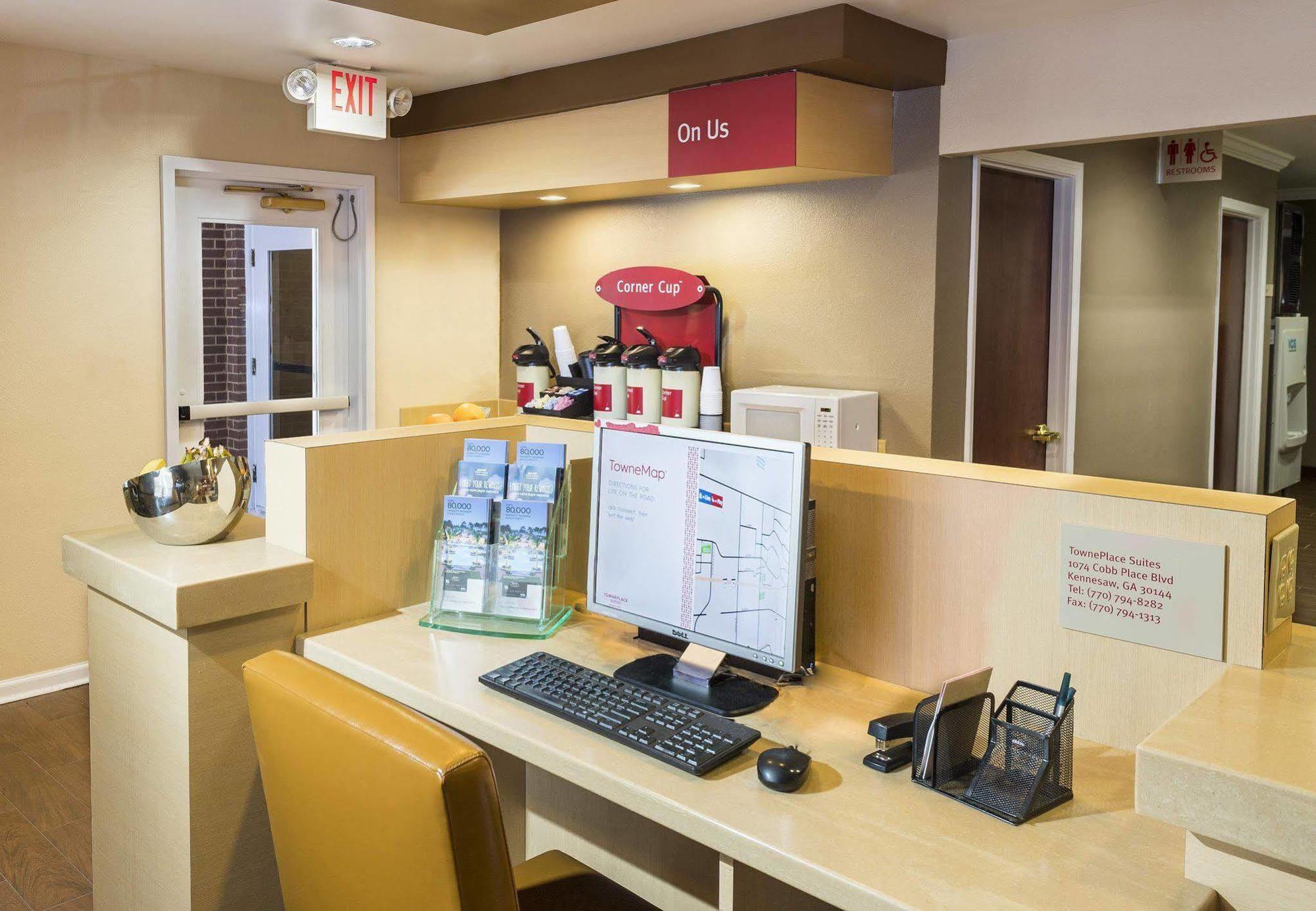 Towneplace Suites By Marriott Atlanta Kennesaw Esterno foto